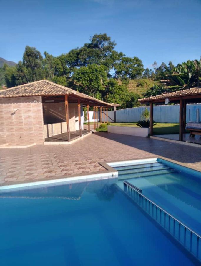 Pousada Clair Ibitirama Exterior foto