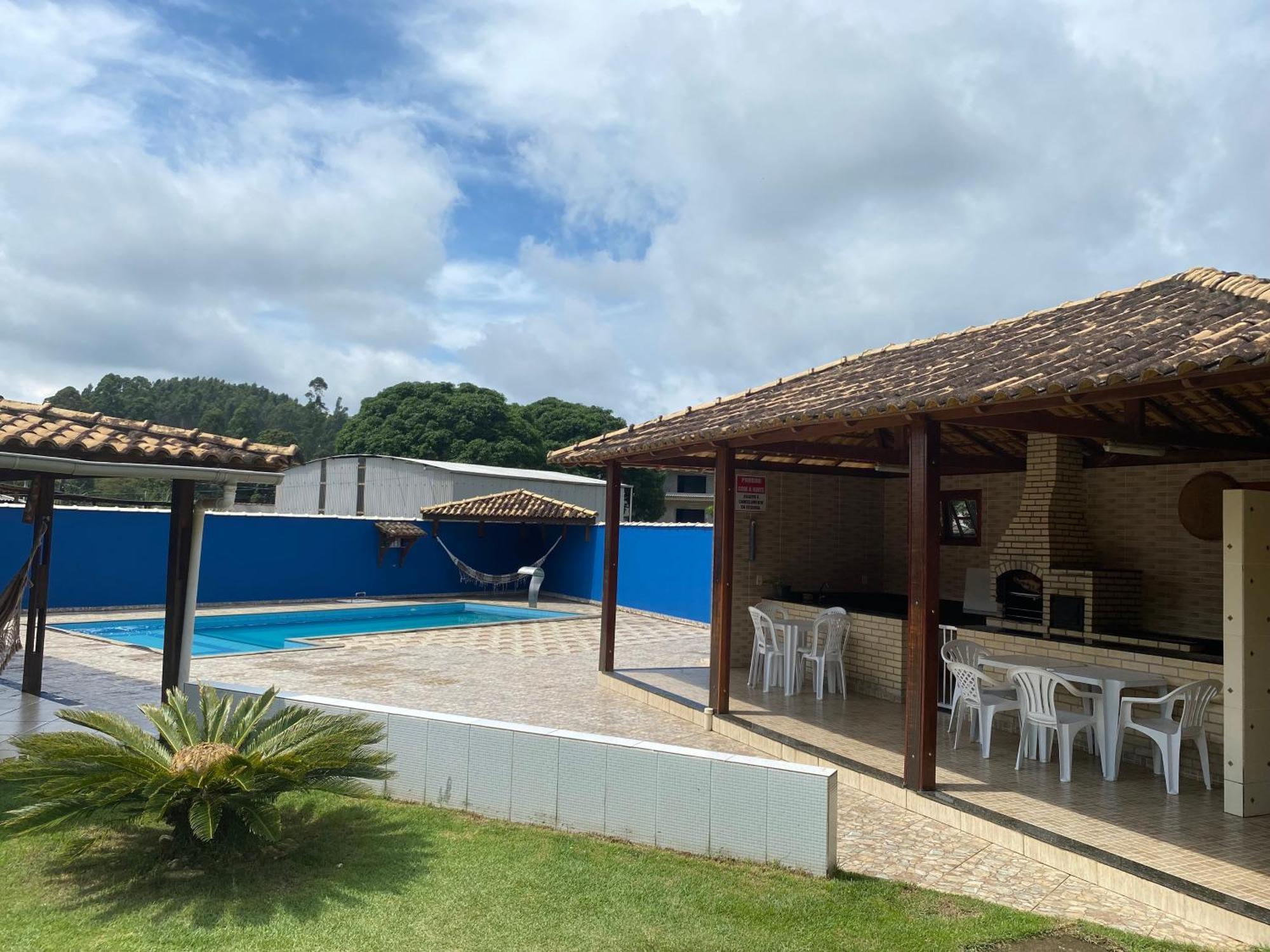 Pousada Clair Ibitirama Exterior foto
