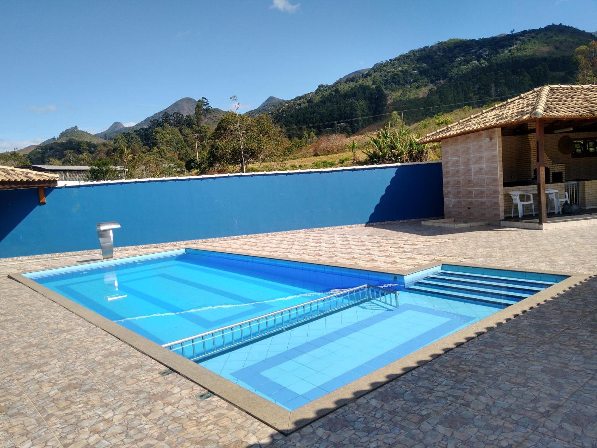 Pousada Clair Ibitirama Exterior foto